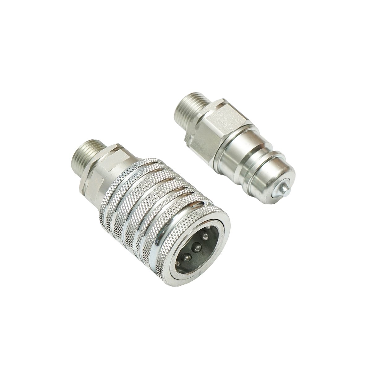 Supapa trecere mos/baba pe con M18x1.5mm cu filet exterior Breckner Germany